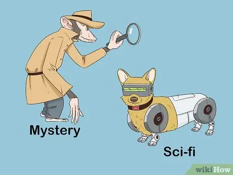 Создайте персонажа-животного для своей истории, шаг 1