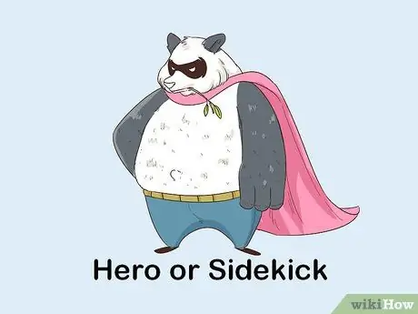 Создайте персонажа-животного для своей истории Шаг 4