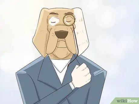 Создайте персонажа-животного для своей истории Шаг 6