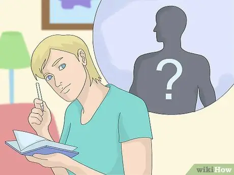 Создание персонажей для рассказа, шаг 1