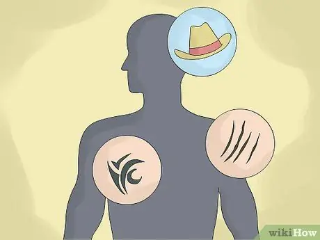 Создание персонажей для рассказа, шаг 2