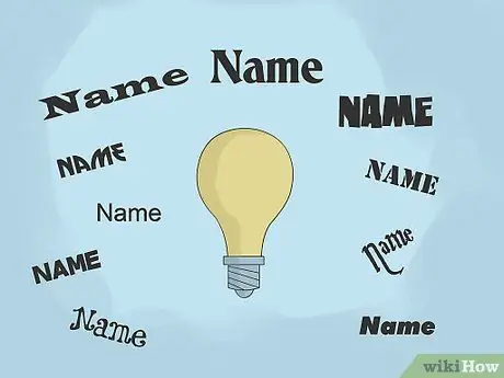 Создание персонажей для рассказа. Шаг 4