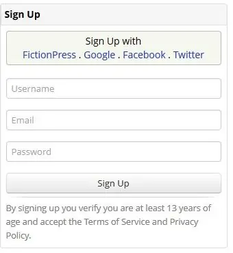 Заполните свой профиль на Fanfiction. Net Шаг 1