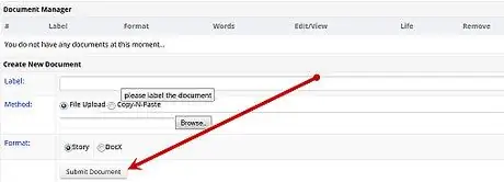 Заполните свой профиль на Fanfiction. Net Шаг 5