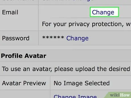 Избавьтесь от своей учетной записи на Fanfiction.net Шаг 3