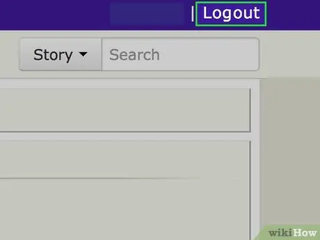 Избавьтесь от своей учетной записи на Fanfiction.net Шаг 5