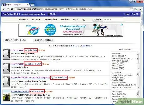 Читать истории на FanFiction. Net Шаг 5