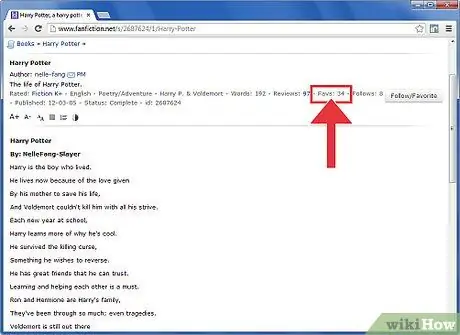Читать истории на FanFiction. Net Шаг 6
