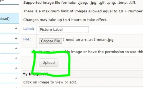 Загрузите изображение на Fanfiction.net step 10