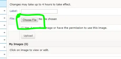 Загрузите изображение на Fanfiction.net step 6