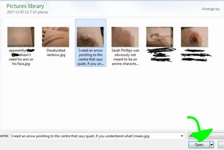 Загрузите изображение на Fanfiction.net step 7