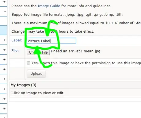 Загрузите изображение на Fanfiction.net step 8