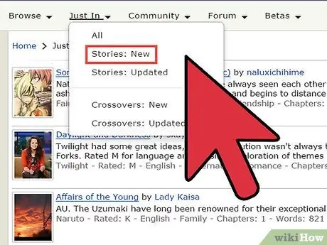 Повысьте свои шансы получить обзор на Fanfiction. Net Шаг 1