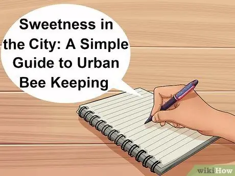 Приступайте к написанию книги Шаг 7