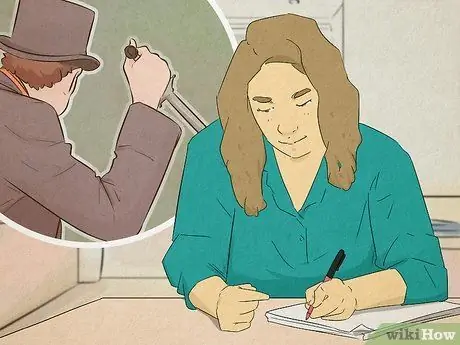 Создайте мистический роман Шаг 1