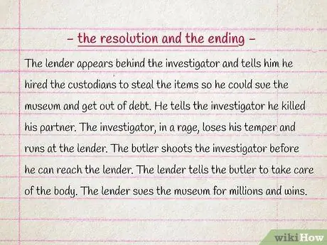 Создание мистического романа Шаг 12