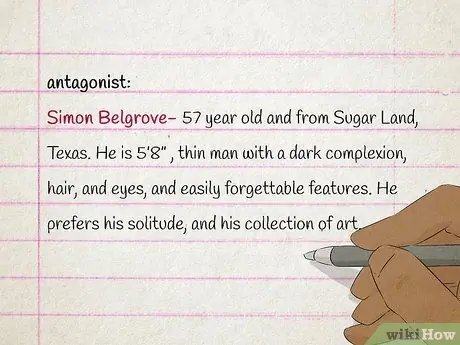 Создание мистического романа Шаг 3