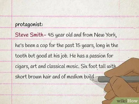 Создание мистического романа Шаг 4