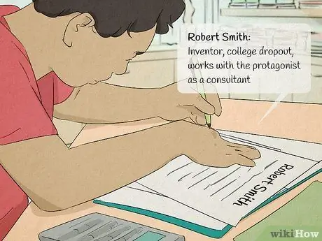 Создайте мистический роман Шаг 5