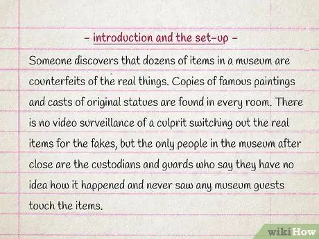 Создание мистического романа Шаг 7