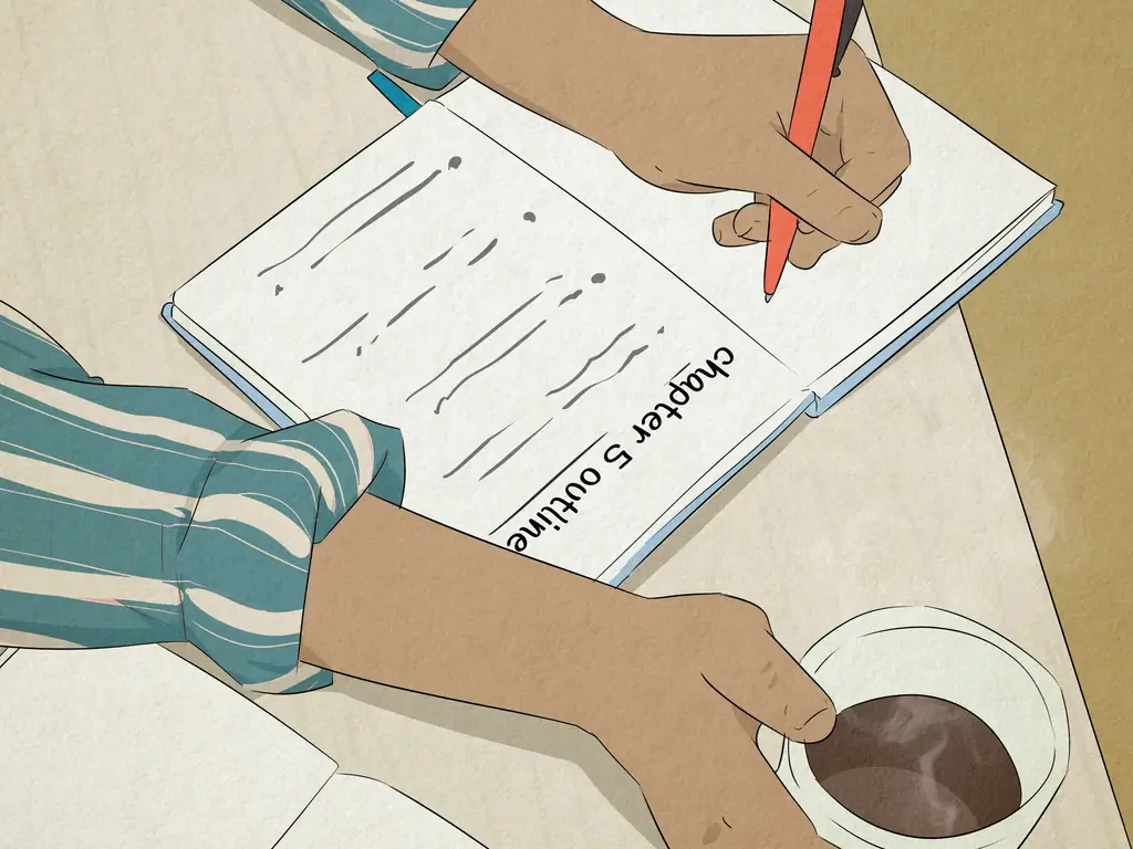 Как организовать мистический роман: 15 шагов (с иллюстрациями)