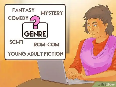 Напишите серию книг Шаг 1