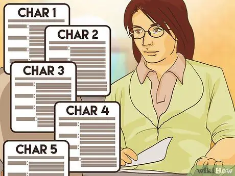 Напишите серию книг Шаг 9