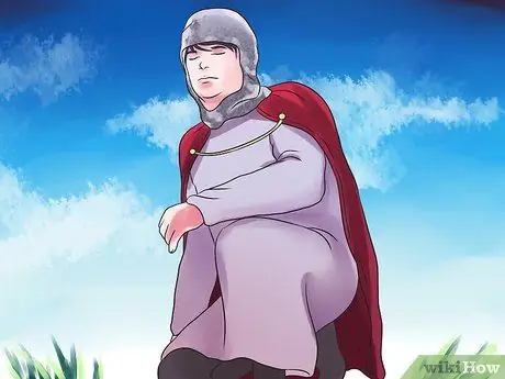 Будьте рыцарем Шаг 6