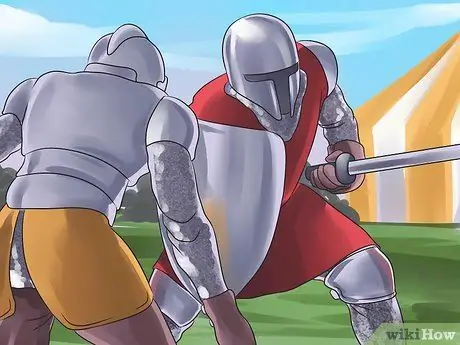 Будьте рыцарем Шаг 14