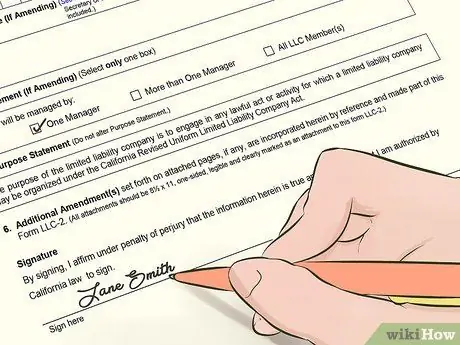 Изменение названия LLC Шаг 10