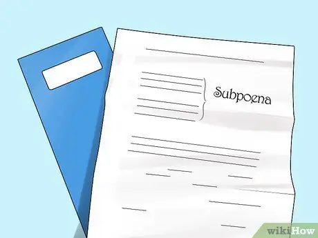 Ответить на повестку Шаг 2