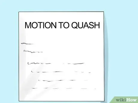 Ответить на повестку Шаг 6