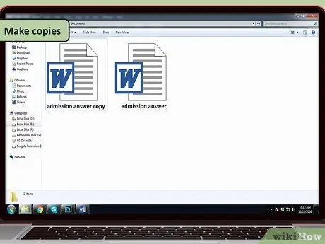 Ответить на запрос о зачислении Шаг 11