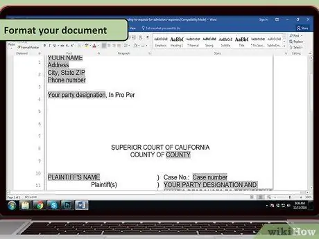 Ответить на запрос о зачислении Шаг 3