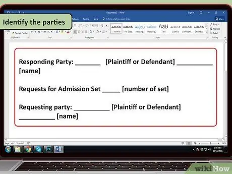 Ответить на запрос о зачислении Шаг 5