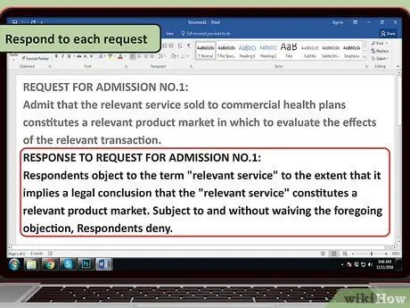 Ответить на запрос о зачислении Шаг 8