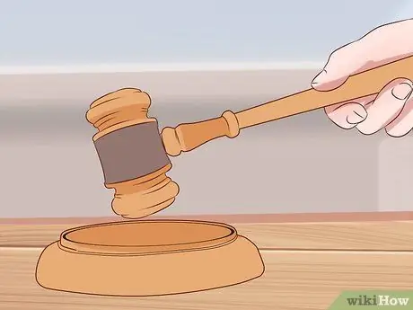 Подать в суд за ложные обвинения Шаг 7