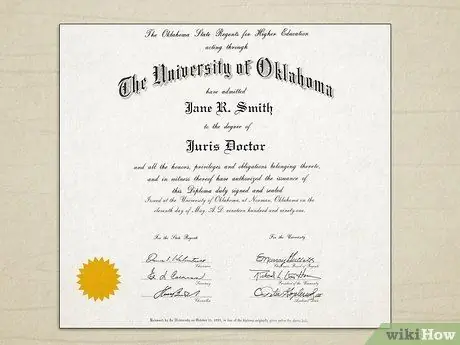 Стать адвокатом по гражданским правам Шаг 4