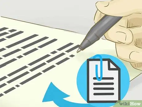 Напишите письмо для подтверждения дохода Шаг 8