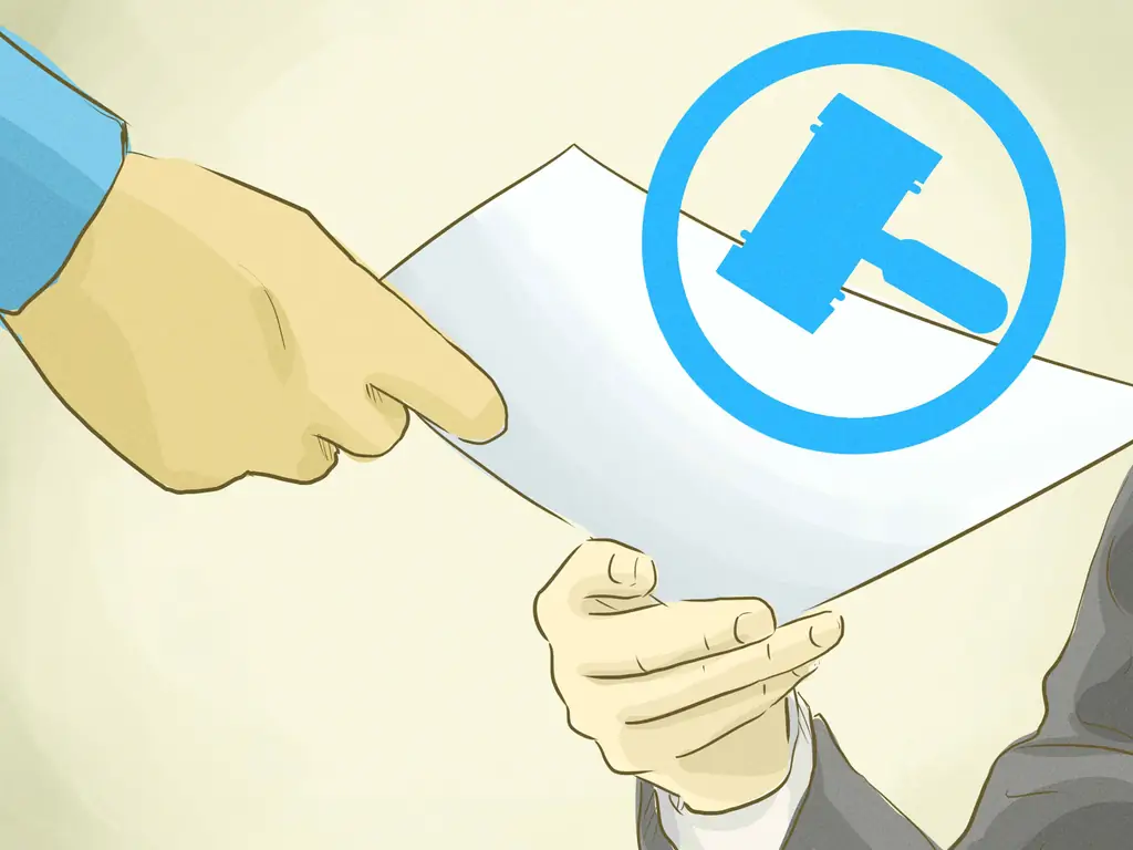 Как ответить на юридическую жалобу (с изображениями)