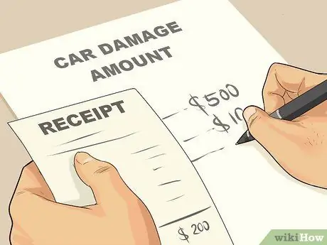 Требовать компенсацию за хлыст, шаг 12