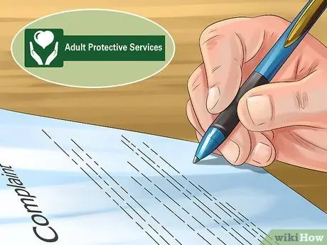 Сью за жестокое обращение в доме престарелых, шаг 3