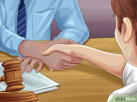 Сью за жестокое обращение в доме престарелых, шаг 4