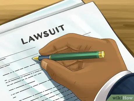 Подать в суд за жестокое обращение в доме престарелых, шаг 7