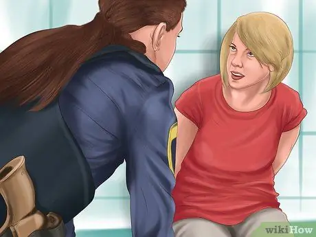 Реагировать при остановке полицией Шаг 13