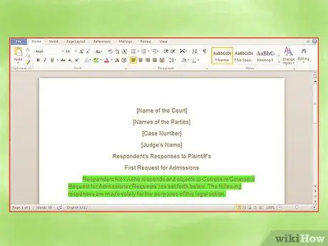 Подготовка к запросу о зачислении Шаг 9