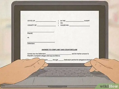 Отказ от иска кредитной компании Шаг 5