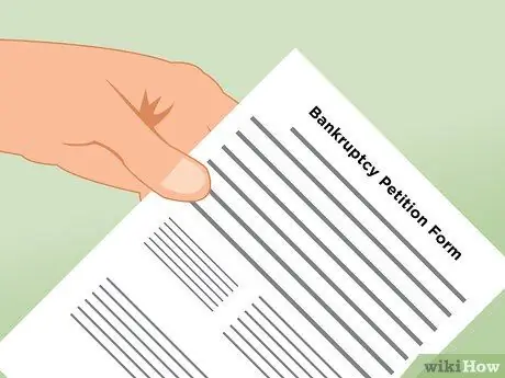 Предоставить дополнительные документы после собрания 341 кредиторов Шаг 7