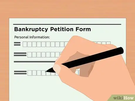 Предоставить дополнительные документы после собрания 341 кредиторов Шаг 8