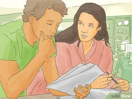 Защитите свои финансы, когда ваш супруг (а) подает заявление о банкротстве Шаг 7